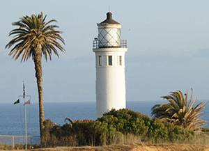 Palos Verdes Lighthouse - photo copyright Catherine Nelson